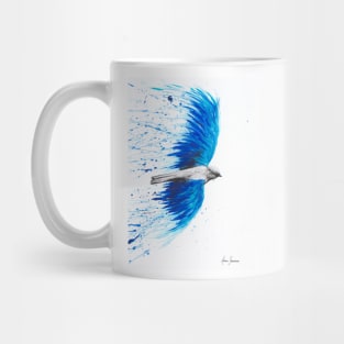 Blue Healing Bird Mug